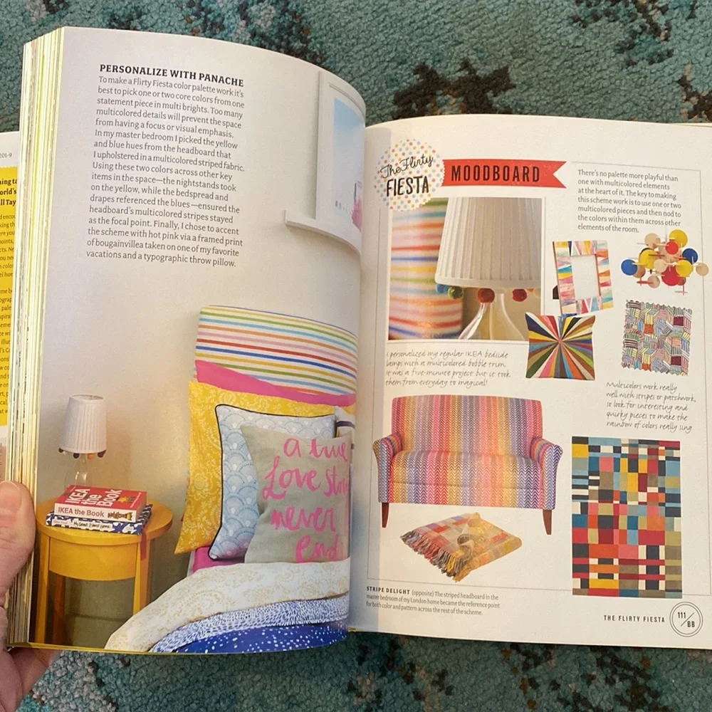 Bright Bazaar design book from West Elm